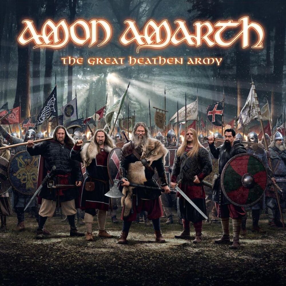 Amon Amarth - The Great Heathen Army  CD